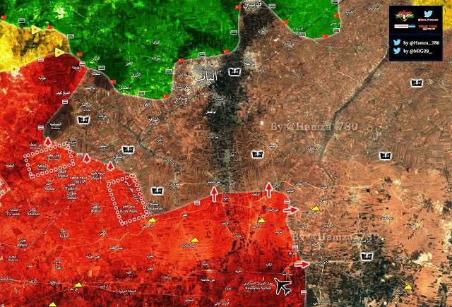 O κυβερνητικός στρατός απελευθέρωσε από το Νταές πολλά χωριά γύρω από την αλ-Μπαμπ